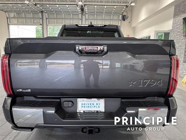 new 2025 Toyota Tundra car, priced at $74,604
