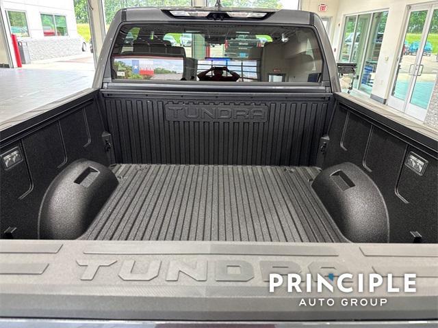 new 2025 Toyota Tundra car, priced at $74,604