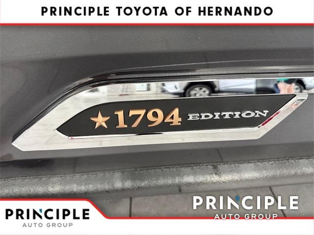 new 2025 Toyota Tundra car, priced at $74,604