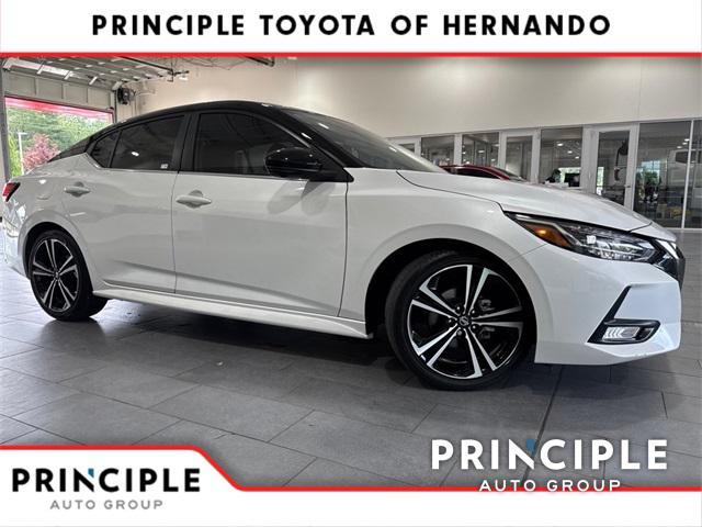 used 2023 Nissan Sentra car, priced at $22,800