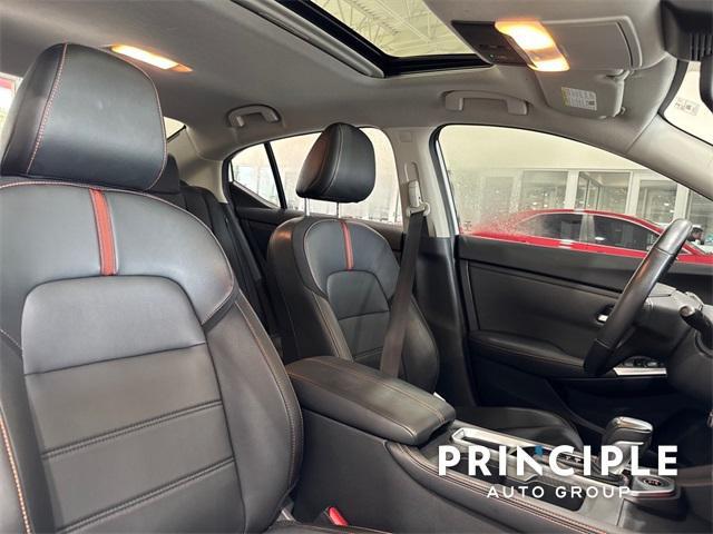 used 2023 Nissan Sentra car, priced at $22,800