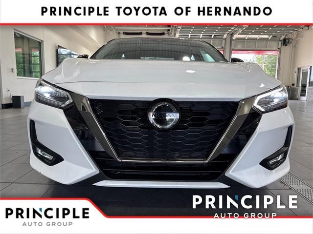 used 2023 Nissan Sentra car, priced at $22,800