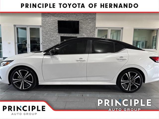 used 2023 Nissan Sentra car, priced at $22,800