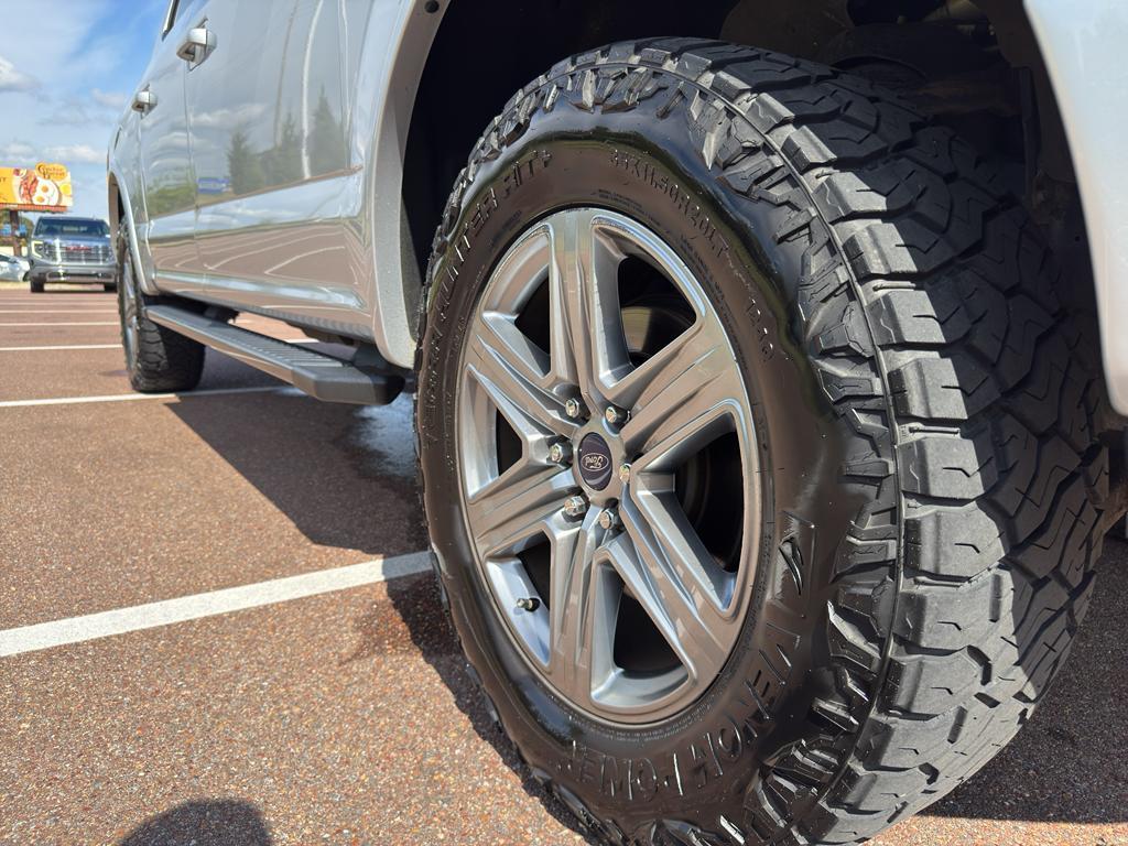 used 2018 Ford F-150 car, priced at $20,497