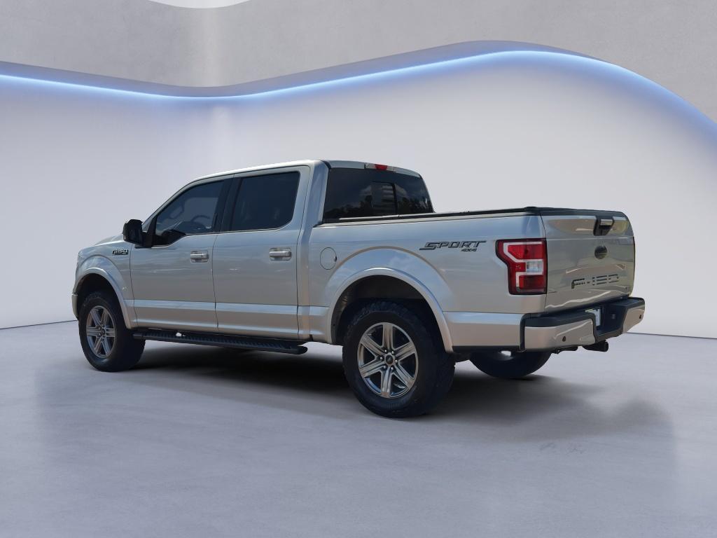 used 2018 Ford F-150 car, priced at $20,497