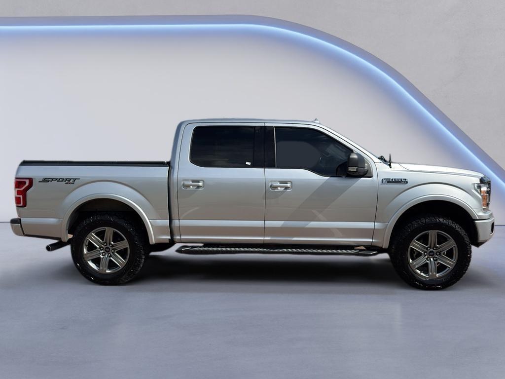 used 2018 Ford F-150 car, priced at $20,497