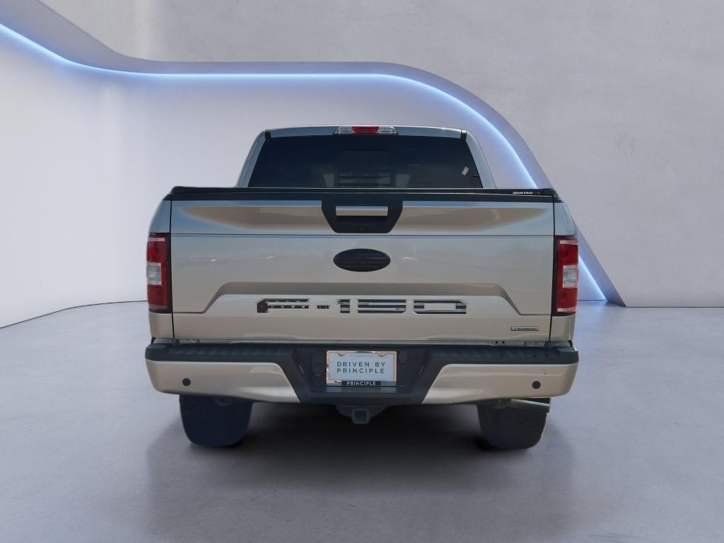 used 2018 Ford F-150 car, priced at $20,497