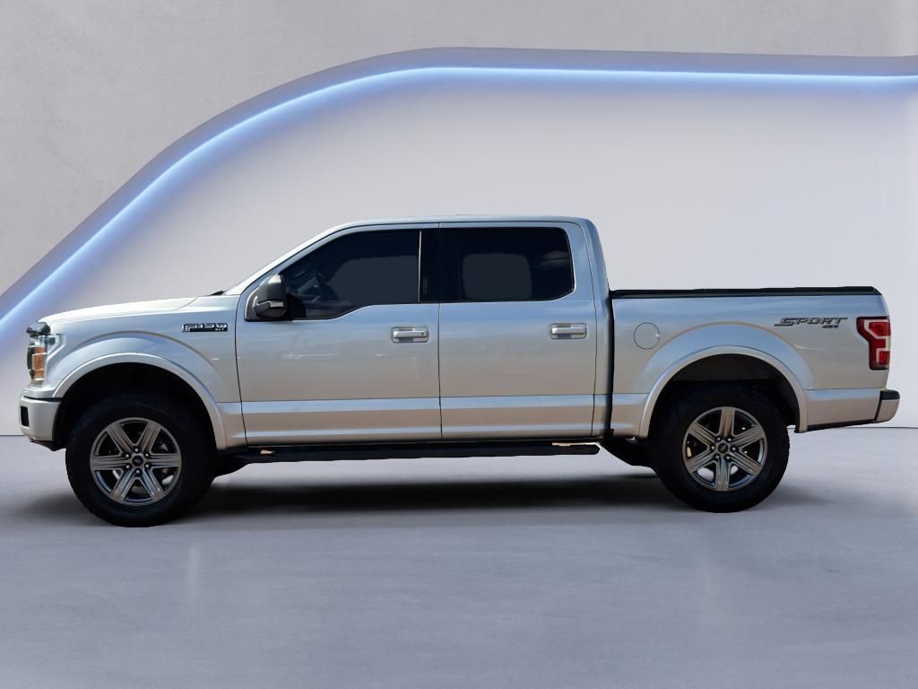 used 2018 Ford F-150 car, priced at $20,497