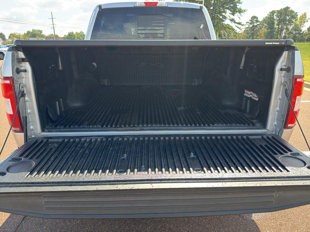 used 2018 Ford F-150 car, priced at $20,497