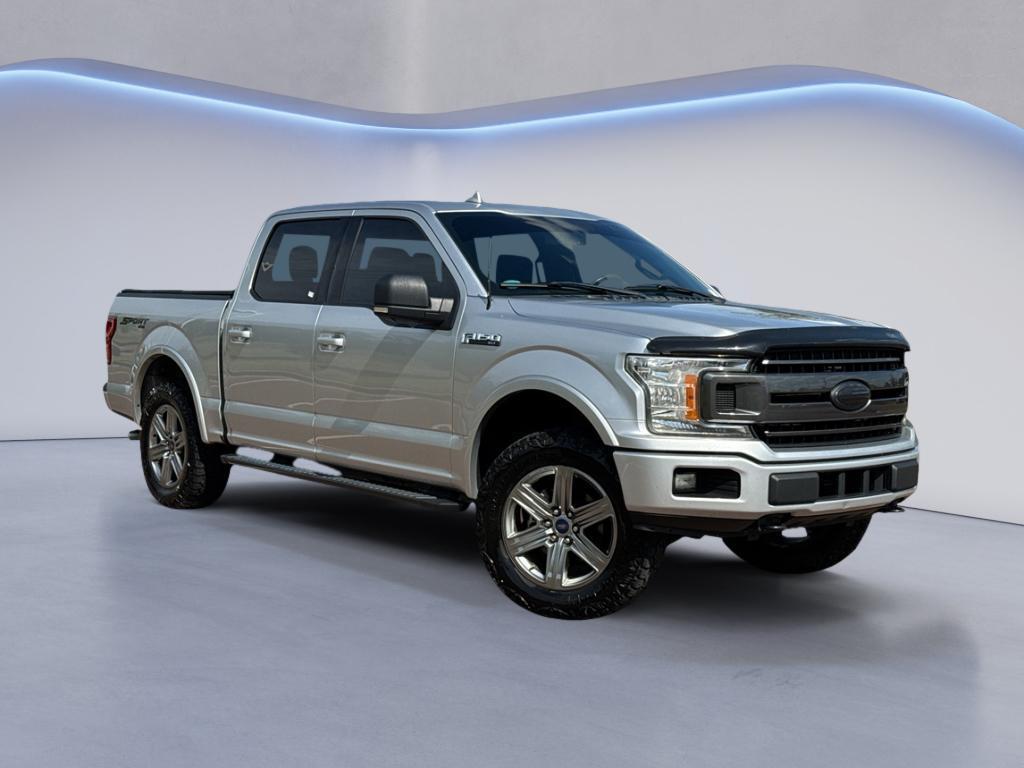 used 2018 Ford F-150 car, priced at $20,497