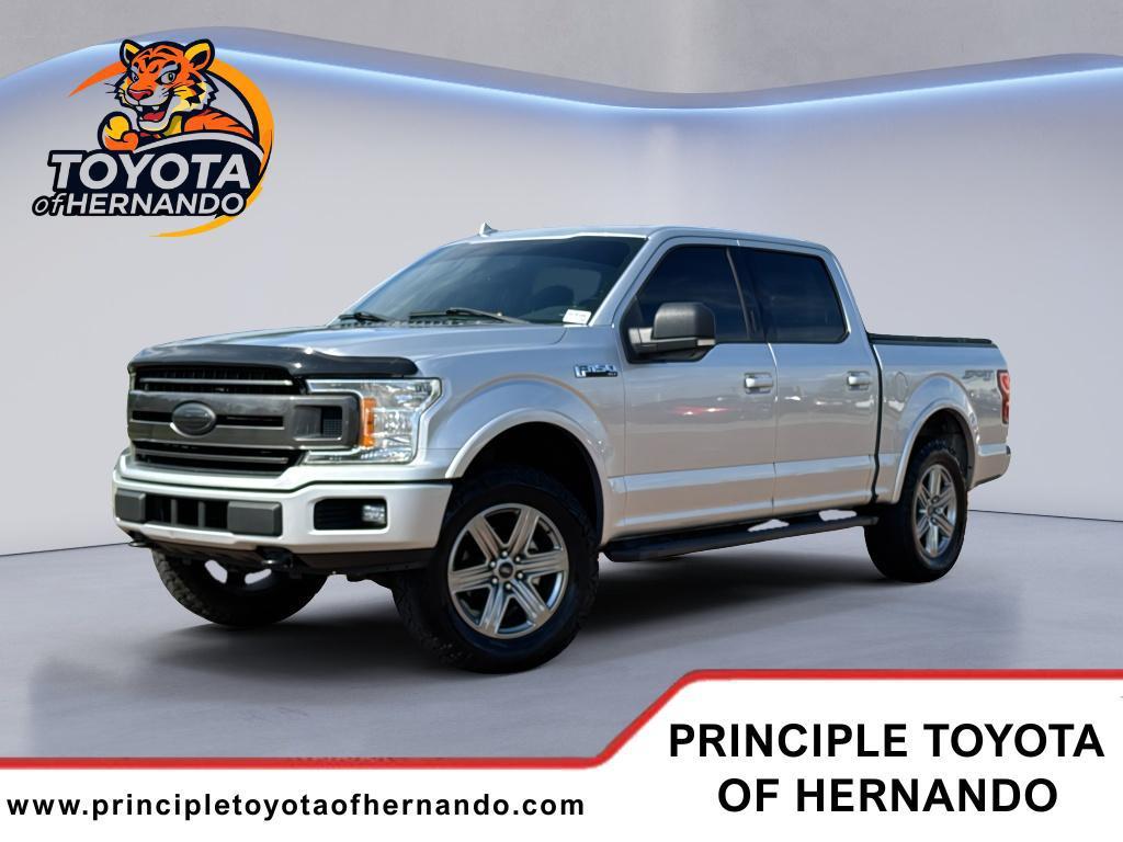 used 2018 Ford F-150 car, priced at $20,497
