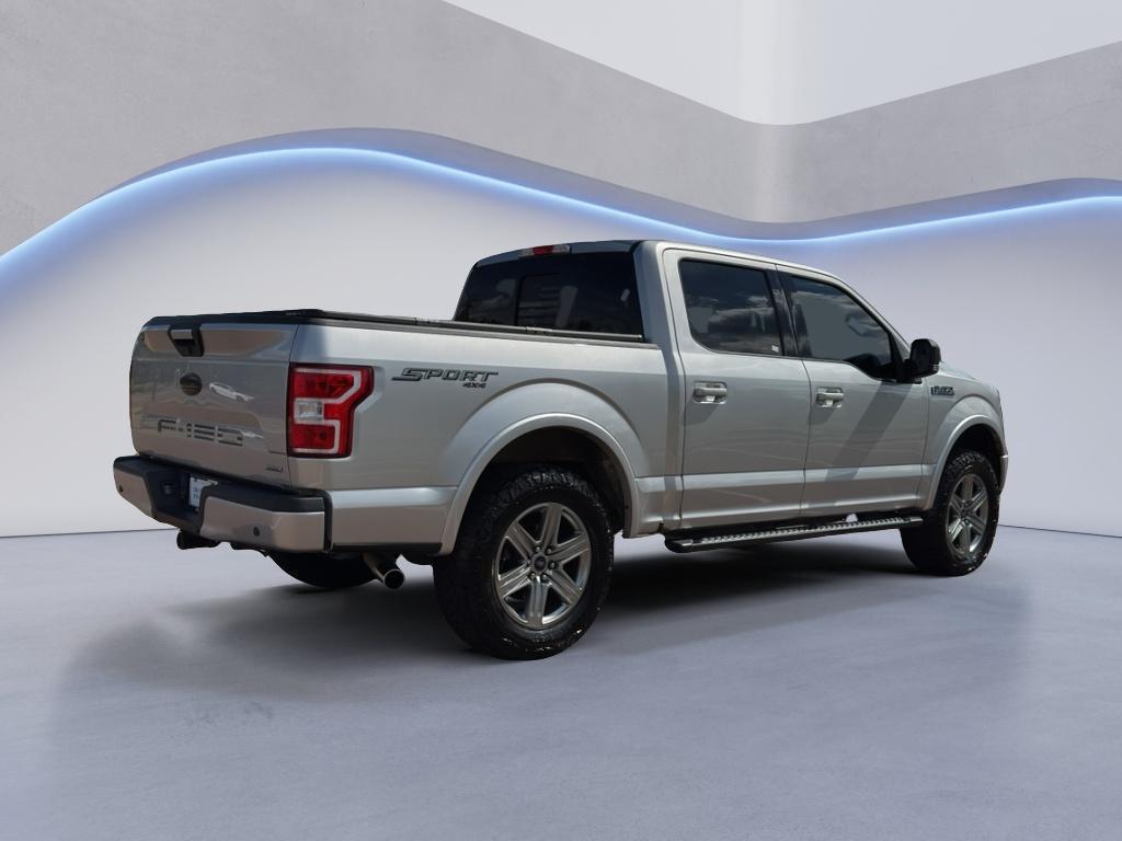 used 2018 Ford F-150 car, priced at $20,497