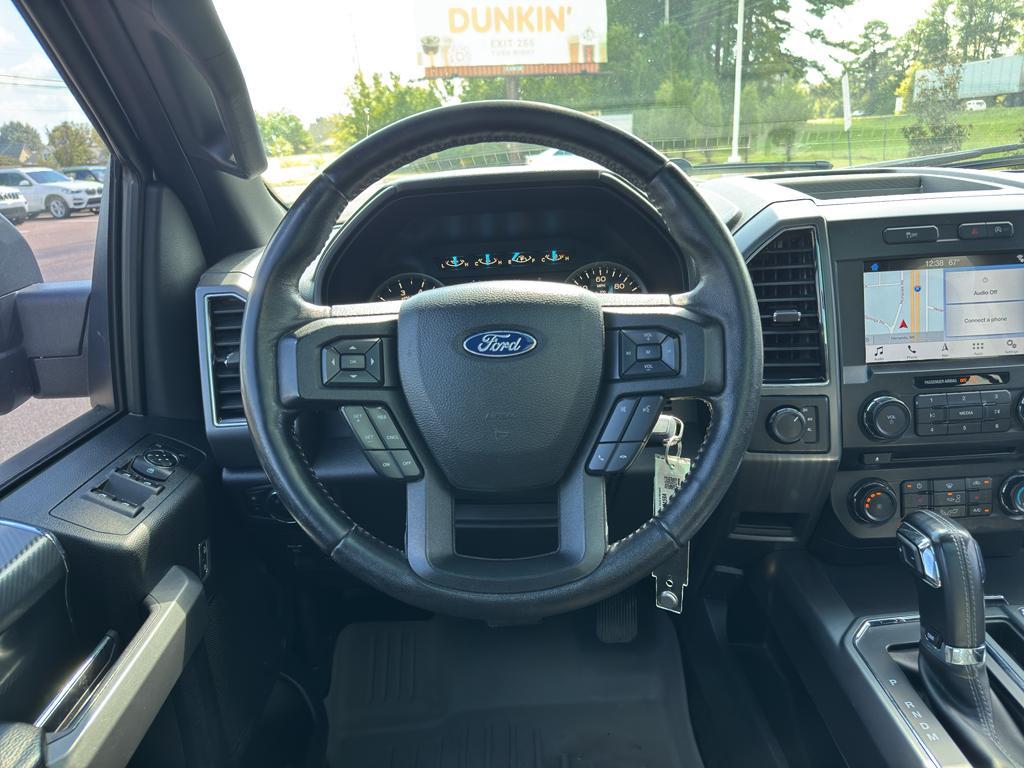 used 2018 Ford F-150 car, priced at $20,497