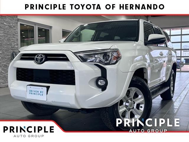 used 2021 Toyota 4Runner car, priced at $43,000