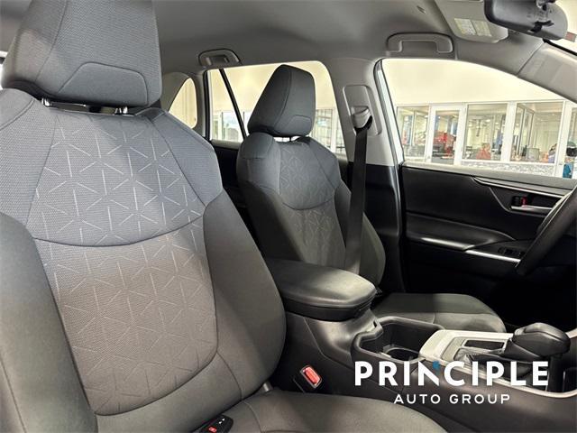 used 2023 Toyota RAV4 car, priced at $30,411