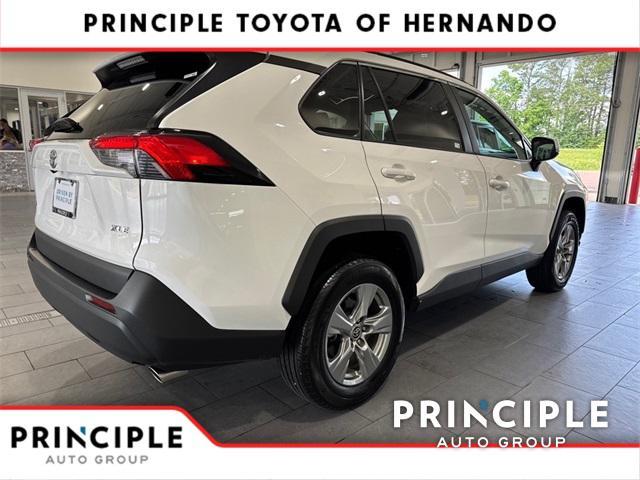used 2023 Toyota RAV4 car, priced at $30,411