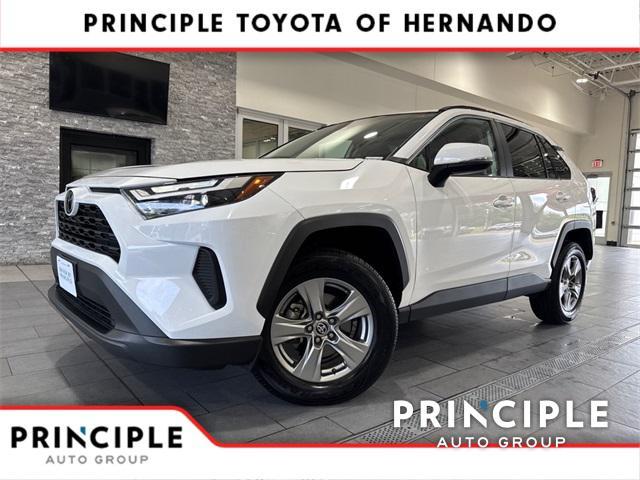 used 2023 Toyota RAV4 car, priced at $30,411