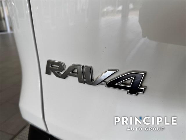 used 2023 Toyota RAV4 car, priced at $30,411