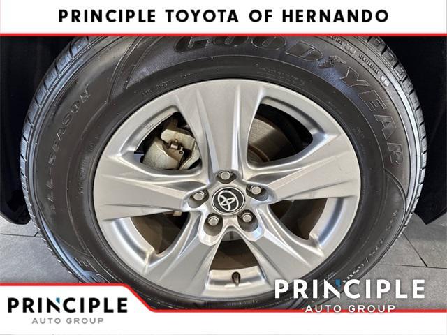 used 2023 Toyota RAV4 car, priced at $30,411