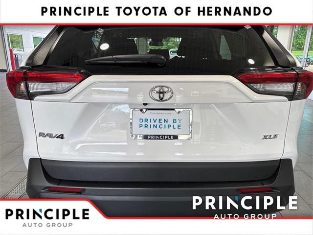 used 2023 Toyota RAV4 car, priced at $30,411