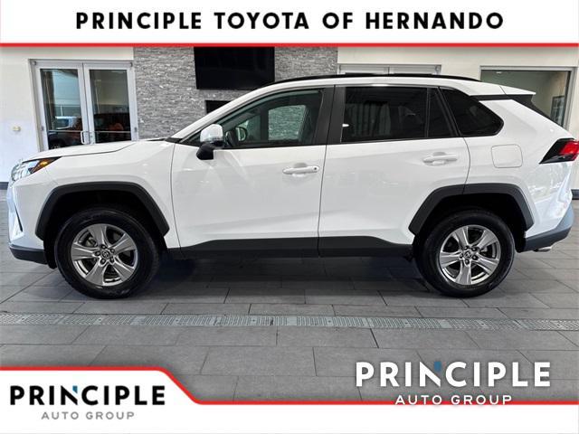 used 2023 Toyota RAV4 car, priced at $30,411