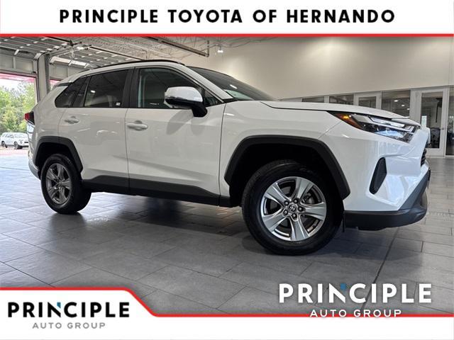 used 2023 Toyota RAV4 car, priced at $30,411