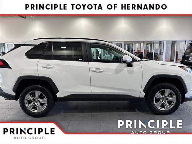 used 2023 Toyota RAV4 car, priced at $30,411