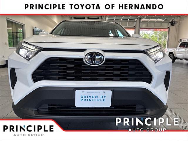 used 2023 Toyota RAV4 car, priced at $30,411