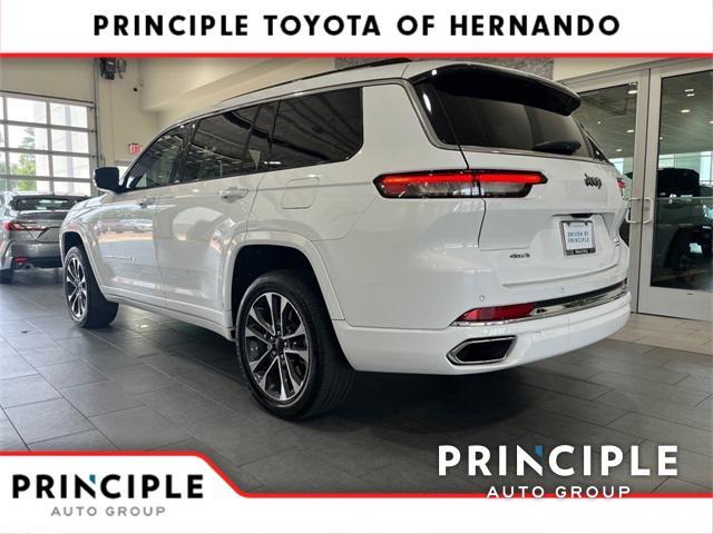 used 2023 Jeep Grand Cherokee L car, priced at $39,570