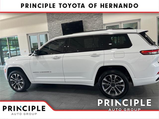 used 2023 Jeep Grand Cherokee L car, priced at $39,570