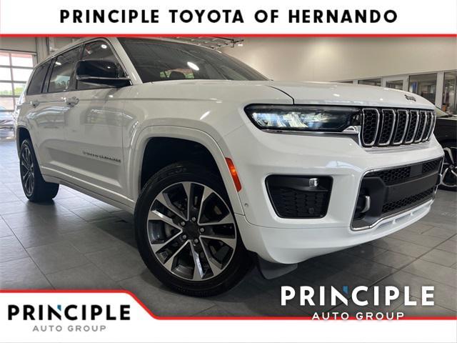 used 2023 Jeep Grand Cherokee L car, priced at $39,570
