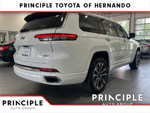 used 2023 Jeep Grand Cherokee L car, priced at $39,570
