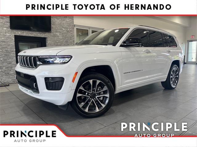 used 2023 Jeep Grand Cherokee L car, priced at $39,570