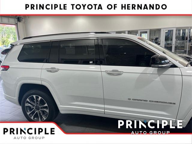 used 2023 Jeep Grand Cherokee L car, priced at $39,570