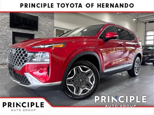 used 2023 Hyundai Santa Fe car, priced at $31,843