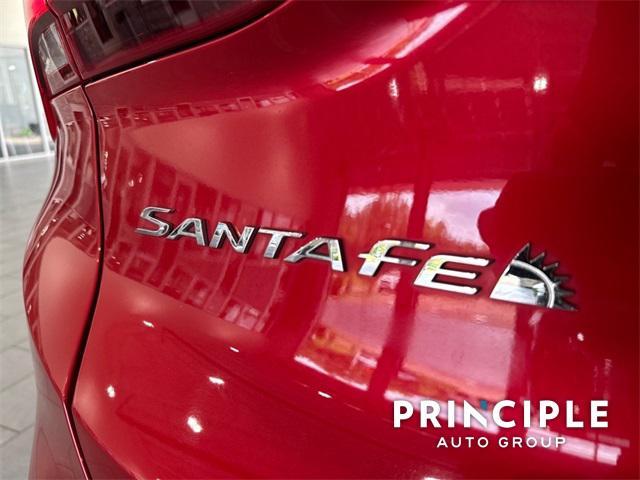 used 2023 Hyundai Santa Fe car, priced at $31,843