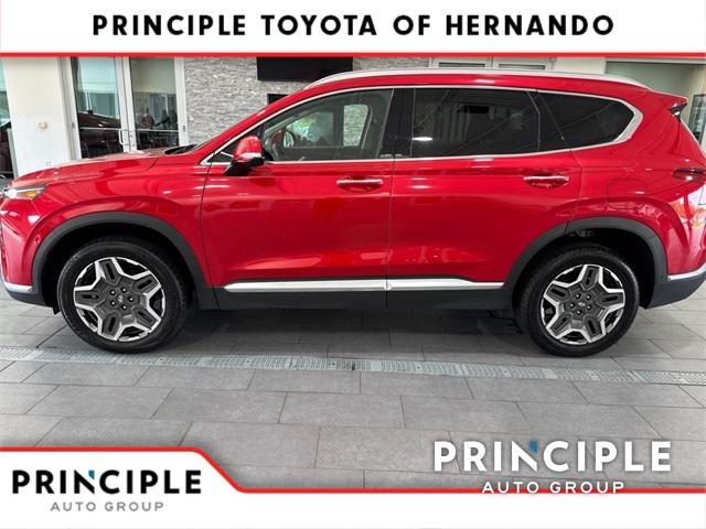 used 2023 Hyundai Santa Fe car, priced at $31,843