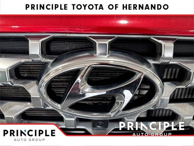 used 2023 Hyundai Santa Fe car, priced at $31,843