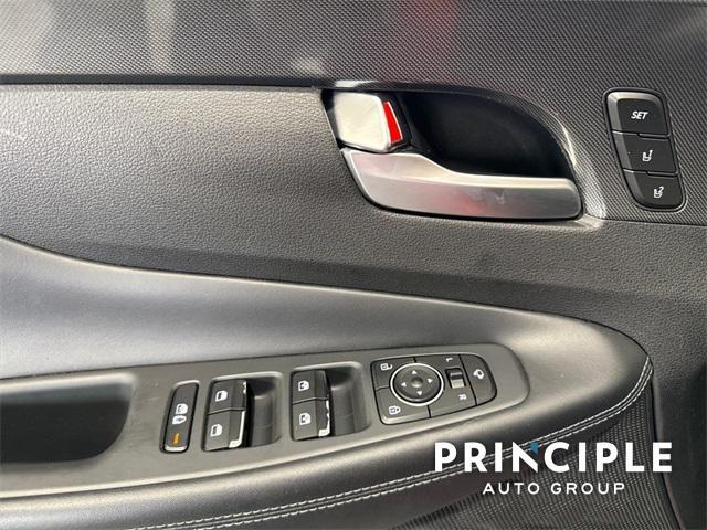 used 2023 Hyundai Santa Fe car, priced at $31,843