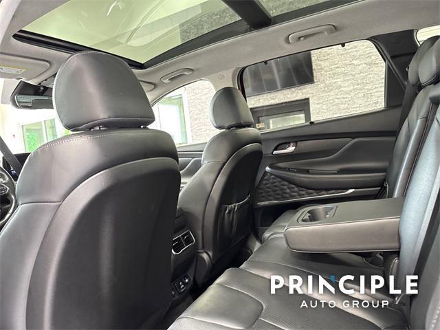 used 2023 Hyundai Santa Fe car, priced at $31,843