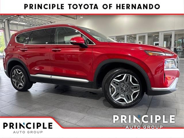 used 2023 Hyundai Santa Fe car, priced at $31,843