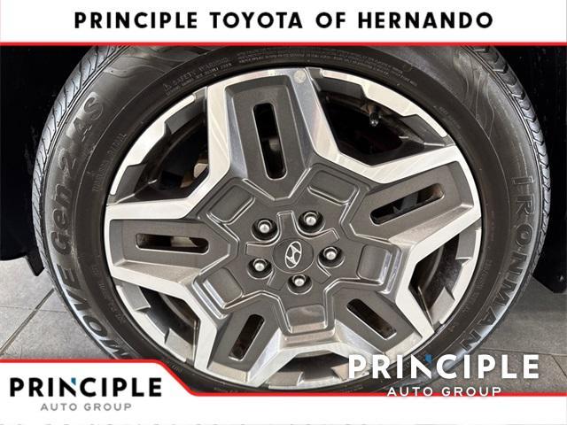 used 2023 Hyundai Santa Fe car, priced at $31,843