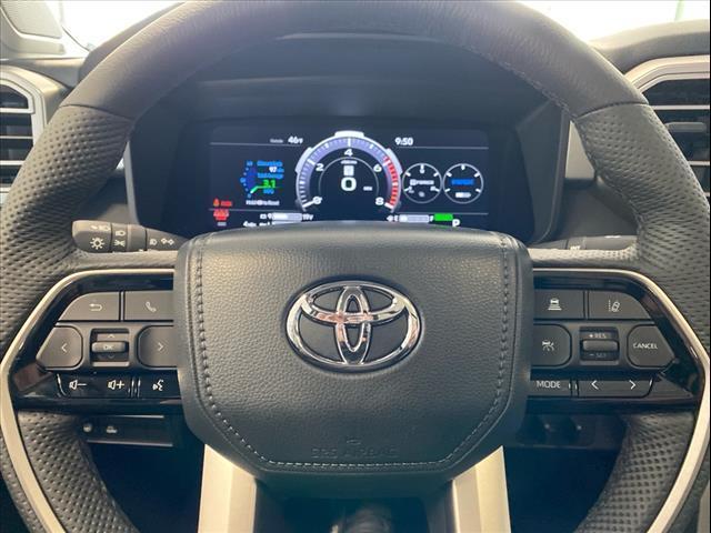 new 2024 Toyota Tundra Hybrid car, priced at $64,988