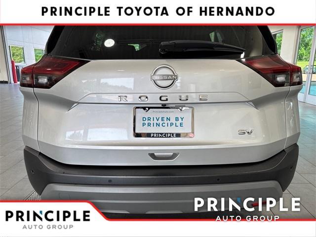 used 2023 Nissan Rogue car, priced at $23,700