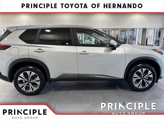 used 2023 Nissan Rogue car, priced at $23,700