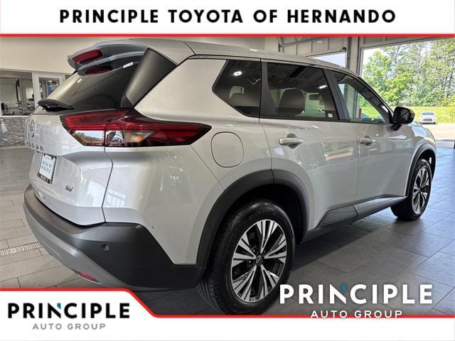 used 2023 Nissan Rogue car, priced at $23,700
