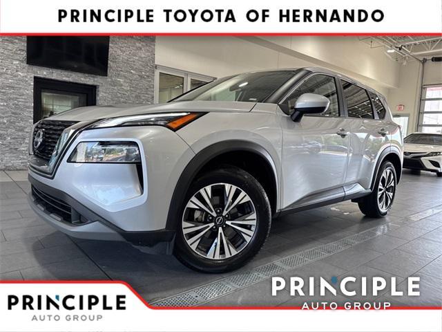 used 2023 Nissan Rogue car, priced at $23,700