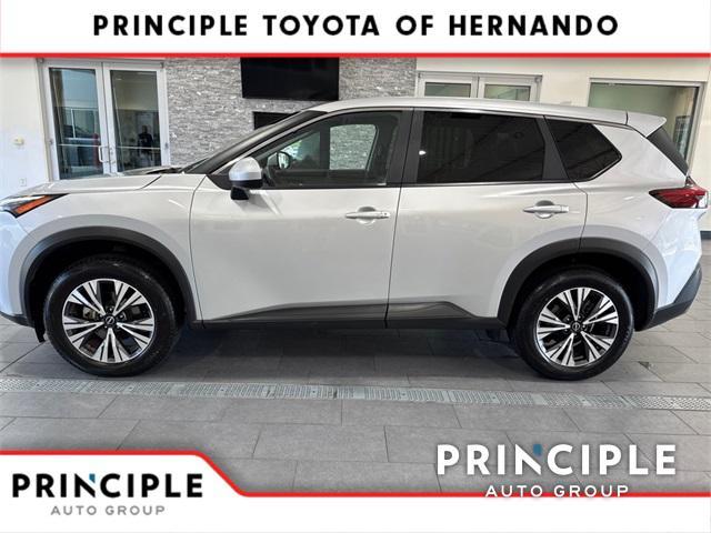used 2023 Nissan Rogue car, priced at $23,700
