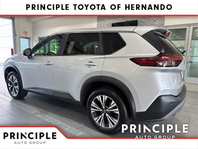 used 2023 Nissan Rogue car, priced at $23,700