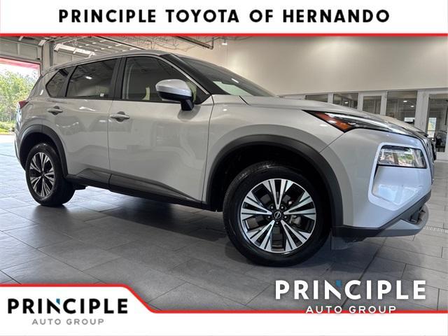 used 2023 Nissan Rogue car, priced at $23,700